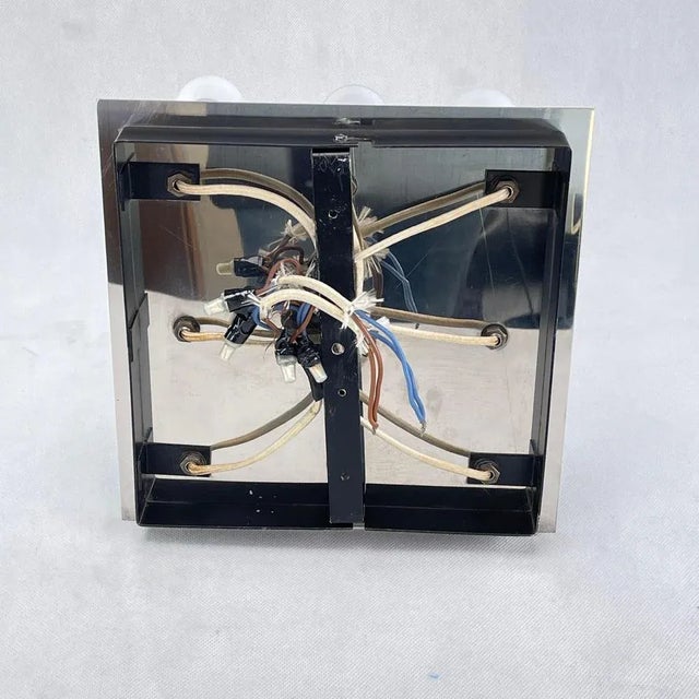 Chrome Ceiling Lamp by Cosack, 1970s For Sale - Image 9 of 10