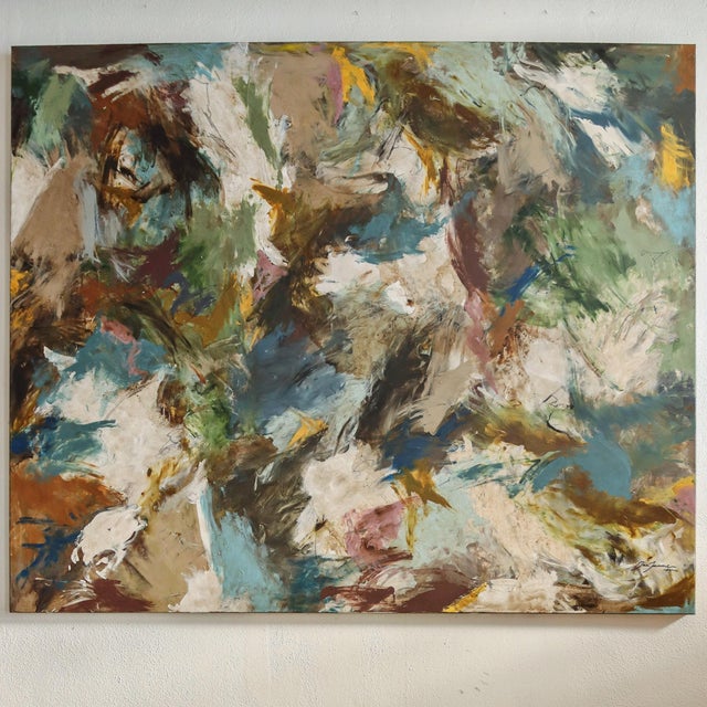 This piece is inspired by Turner’s miniseries called “Ode to Color” where he explores his appreciation for color while...