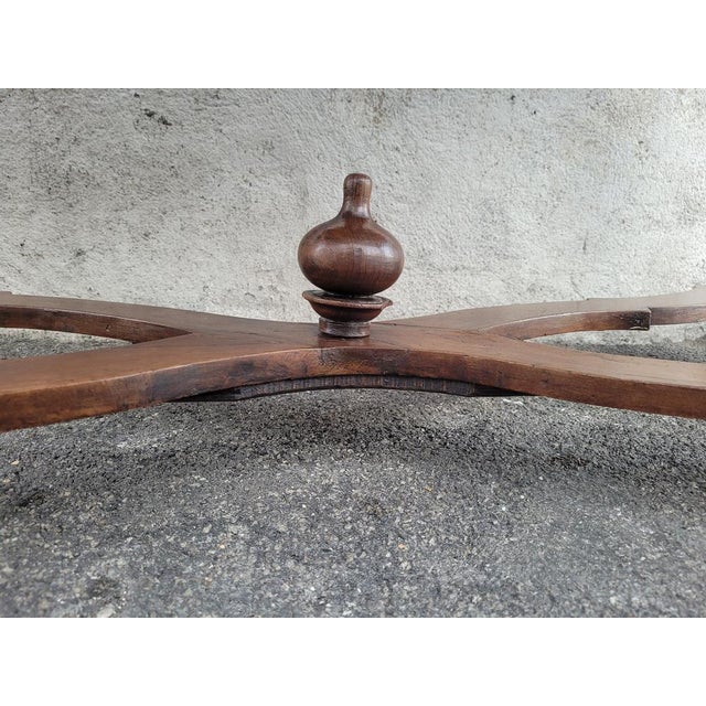 Large Palais Genoa Ceremonial Table, 17th Century For Sale - Image 6 of 18