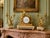 19thC French Louis XVI Gold Ormolu Clock Set - 3 Pc For Sale - Image 9 of 14