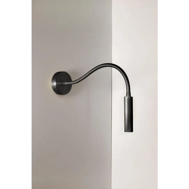 Book flexo wall light by contain dimensions: d2.5 x w8 x h46.5 cm (standard length) materials: brass. Available in...