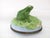 Limoges, France Limoges France Peint Main Frog on Lily Pad Hand Painted Porcelain Trinket Box For Sale - Image 4 of 7