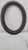 1930 Oval Wood Picture Frame Surround 24" Faux Tortoise Shell, Old World Portrait Display For Sale - Image 10 of 13