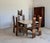 Minimalist Postmodern "Teardrop" Travertine Marble Dining Table Fluted Carved Base (Italy) For Sale - Image 12 of 16