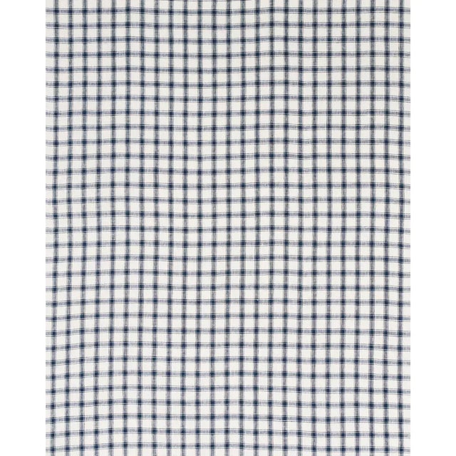 Inspired by an 18th-century fabric used for curtains and valances, Crawford Check is made of 100% linen. This handsome...