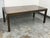 2010s Crate & Barrel Maria Yee BambooTimbre Extension Dining Table For Sale - Image 5 of 12