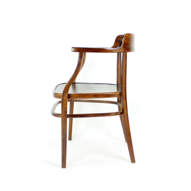 Otto Wagner Antique Bentwood Armchair by Otto Wagner, 1900s For Sale - Image 4 of 18