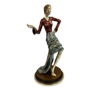 20th Century Artmax Sculpture of Lady Dancing