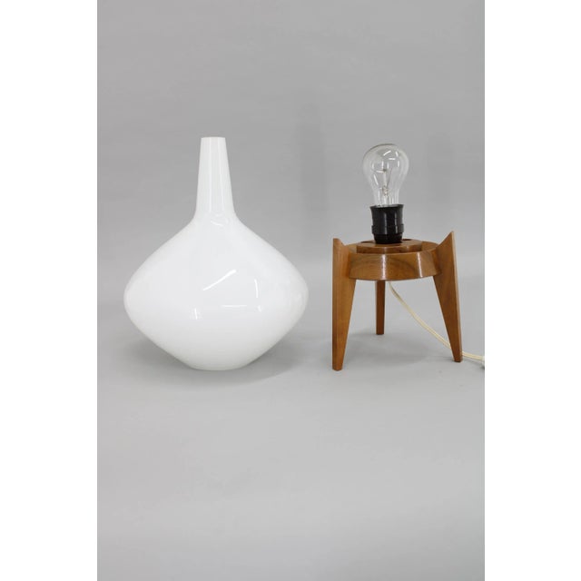 1960s Table Lamp attributed to Uluv, Czechoslovakia, 1960s For Sale - Image 5 of 10