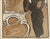 Paper 1945 Rare Find-Set of 2 Mid-Century French Fashion Prints-Schiaparelli, Balenciaga-by Gruau For Sale - Image 7 of 7