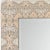 Jamie Young Jamie Young Rorschach Mirror in Cream & Grey For Sale - Image 4 of 7