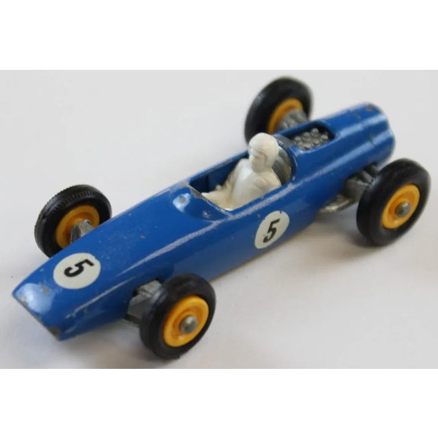 Matchbox No. 52 B.R.M. Made in England. Dimensions: 2 1/2"L x 1 1/8"W