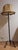 Mid-Century Modern Floor Lamp with Black Wrought Iron Base, 1950s For Sale - Image 4 of 8