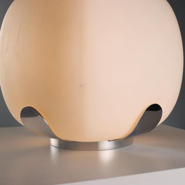 Vintage Flower Lamp, 1960s For Sale - Image 3 of 8