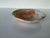 Mid-Century Modern Vintage Organic Speckled Glaze Art Pottery Plate by Bom For Sale - Image 3 of 9