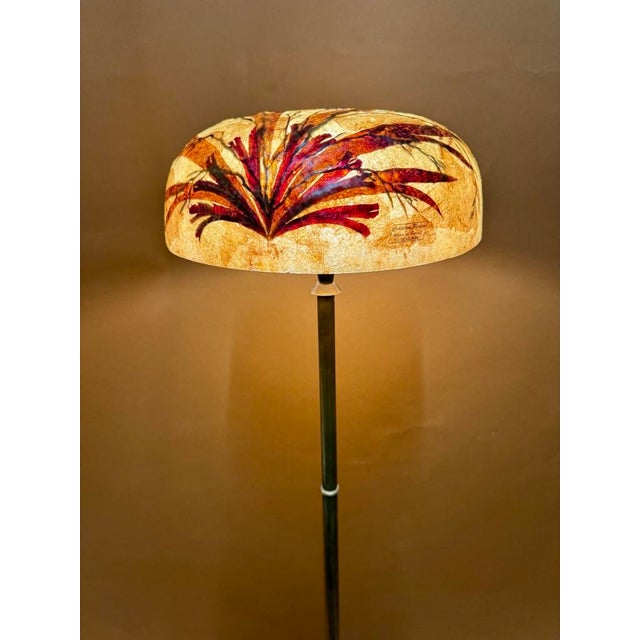 Mid-Century Modern French Floor Lamp from Ploum Creation, 1950s For Sale - Image 3 of 9