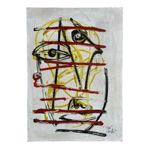 Titled Original Peter Keil Painting