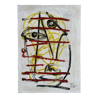 Titled Painting, Peter Keil, 1960s - Junge Wilde Collection For Sale