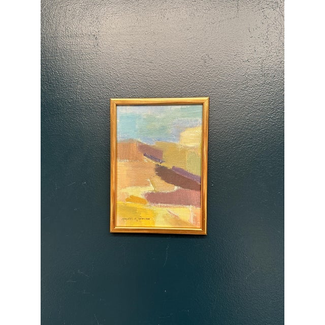 Anders A. Jönsson, Sommardag Krokås, 1960s, Oil Painting on Panel, Framed For Sale - Image 17 of 17