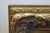Vintage Rembrandt Self Portrait Age 52 Oil Painting on Canvas 34" For Sale - Image 9 of 10