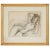 Beige Nu Alangui Drawing by Marcel Gromaire, 1944 For Sale - Image 8 of 8