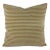 Manuel Canovas Vauville in Beige Pillow Cover - Tan Two Tone Stripe Velvet For Sale