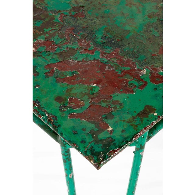 Vintage French Bistro Table For Sale - Image 10 of 15