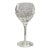 Waterford Clannad Crystal White Wine Glass For Sale
