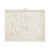 Bing & Grøndahl biscuit relief after Thorvaldsen, wall relief. Rectangular wall relief in white biscuit porcelain...