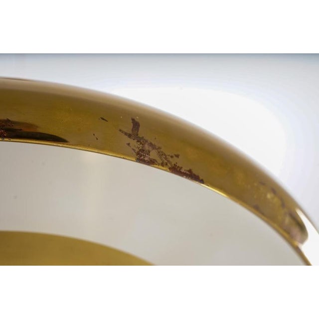 Brass Pendant attributed to Eje Ahlgren for Bergboms, Sweden, 1960s For Sale - Image 12 of 15