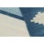 Textile Rug & Kilim’s Contemporary Dhurrie Rug in Blue With White Geometric Patterns For Sale - Image 7 of 7