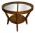 Round Coffee Table by Karel Koželka & Antonín Kropáček, Former Czechoslovakia, 1944 For Sale