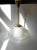 Mid-Century Modern Mid-Century Munich Glass Hanging Lamp by Wilhelm Wagenfeld for Peill & Putzler For Sale - Image 3 of 12