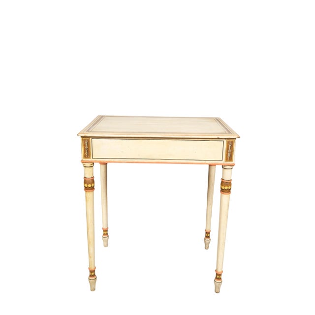 Late George III Painted End Tables - a Pair For Sale - Image 10 of 12