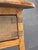 Brown Large English Cricket Table of Patinated Oak From the Georgian Era For Sale - Image 8 of 16