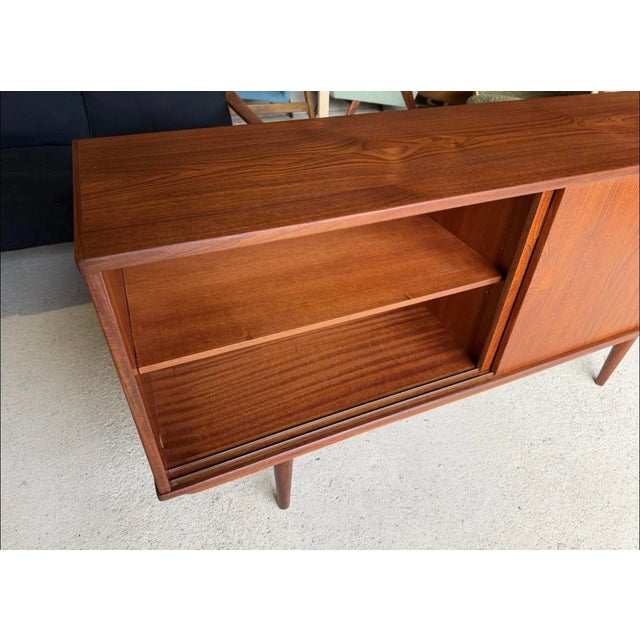Vintage Danish Teak Sideboard, 1960s For Sale - Image 6 of 18