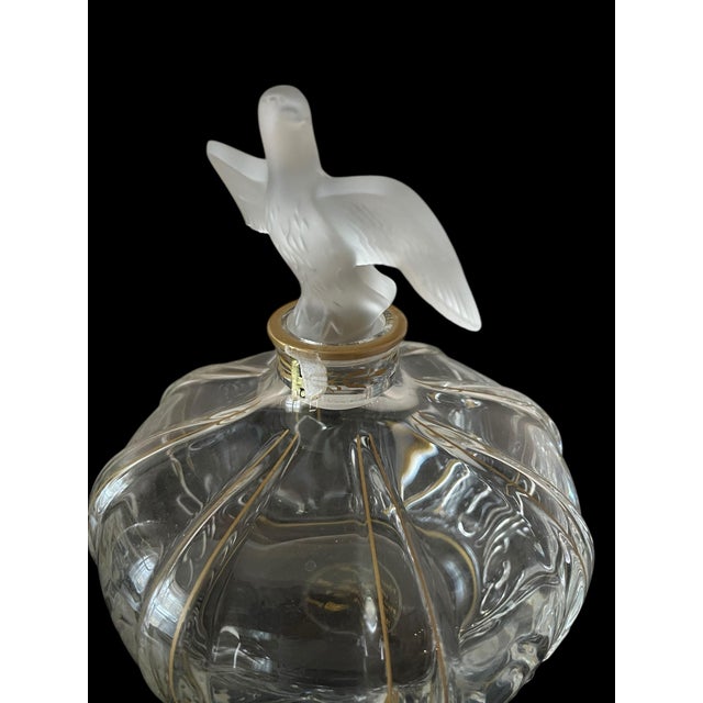 1960s 1960s Baccarat Napoleon Crown Crystal Decanter For Sale - Image 5 of 7