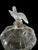 1960s 1960s Baccarat Napoleon Crown Crystal Decanter For Sale - Image 5 of 7