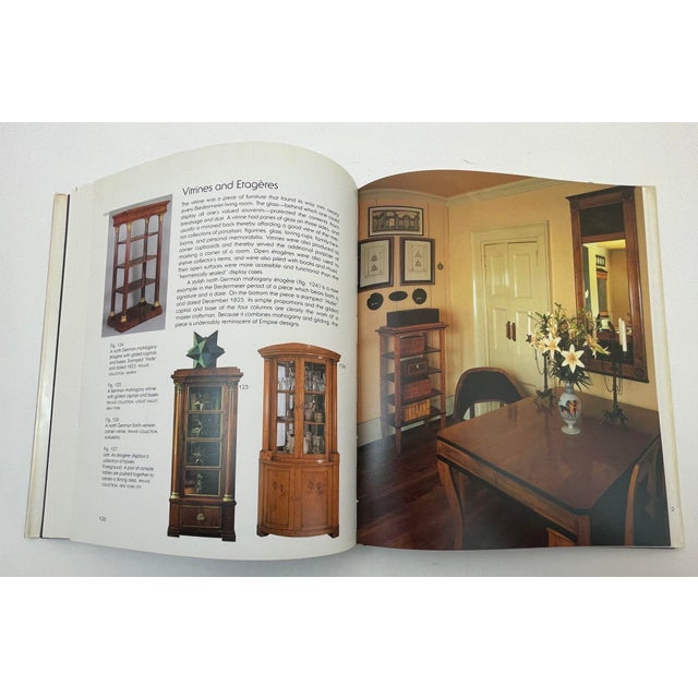 Biedermeier Hardcover Oversized Book by Angus Wilkie 1987 For Sale - Image 11 of 11