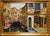 1990s Viktor Shvaiko "Autumn in Venice" on Canvas Framed Hand Signed Make an Offer#179 For Sale - Image 5 of 9