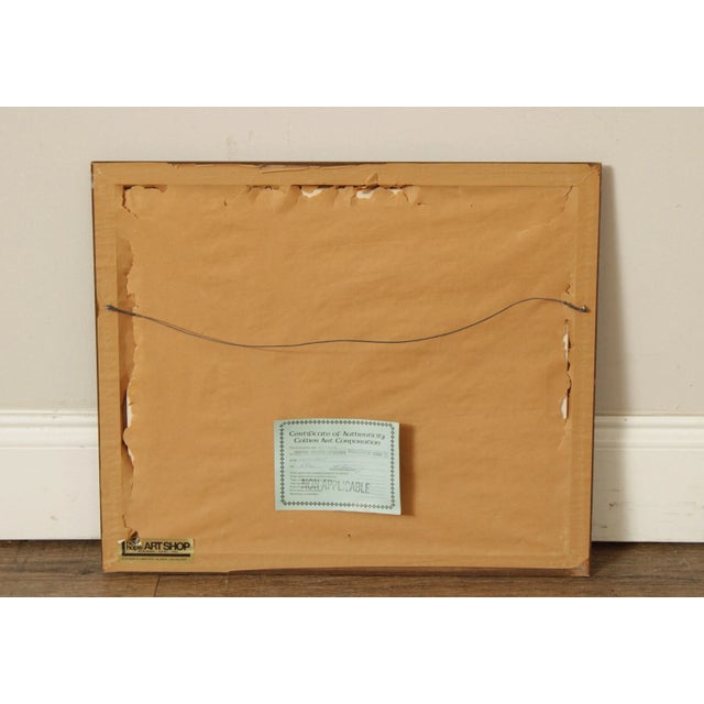 Georges Lambert Vintage 'Circus' Artist Proof Lithograph For Sale - Image 12 of 13