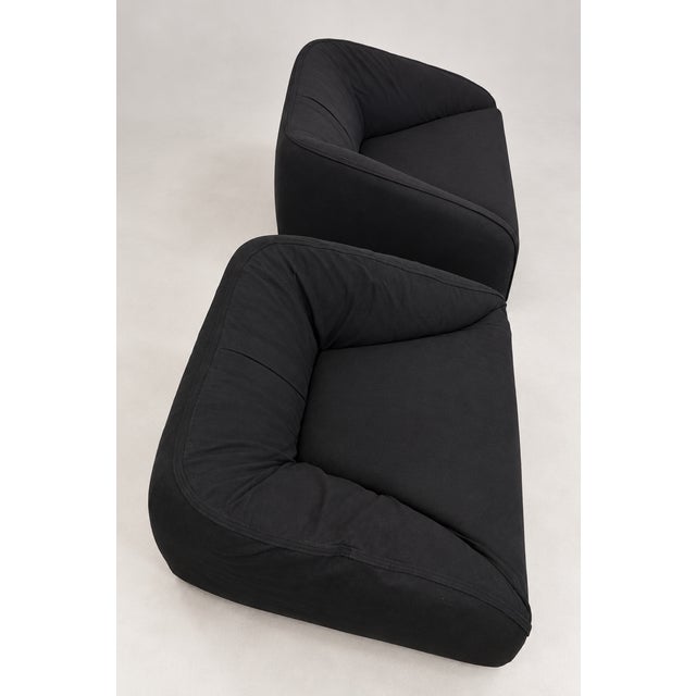 Siviglia Armchairs by By Kazuhide Takahama for Cassina, 1970s, Set of 2 For Sale - Image 6 of 8