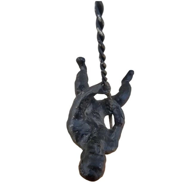 Early 21st Century Climbing Man Wall Decor For Sale - Image 5 of 6