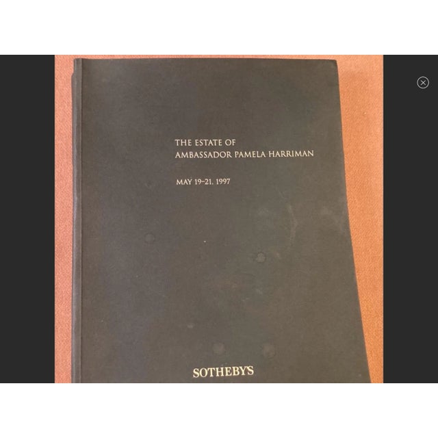 Auction catalogue of a life, lived to the fullest, born in England to a Barron, becoming a American political activist....