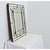 Vintage Italian Venetian Style Mirror in Wood Frame For Sale - Image 11 of 14