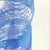 Contemporary Blue Swirl 1 - Original Blue and Purple Minimalist Ink Abstract on French Linen Paper by Bettina Mauel For Sale - Image 3 of 6