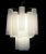 1990s Glass Tube Chandelier, 1990s For Sale - Image 5 of 13