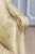 Wood Pair of French Louis XVI Style 1900s Painted and Carved Bergères à Oreilles For Sale - Image 7 of 12