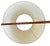 Ivory Restoration Hardware Large Ivory Sand Champagne Silk Drum Empire Lampshade – 16" Diameter For Sale - Image 8 of 10