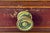 Wood Louis XVI Marquetry Game Table: Antique Mahogany Chessboard For Sale - Image 7 of 10